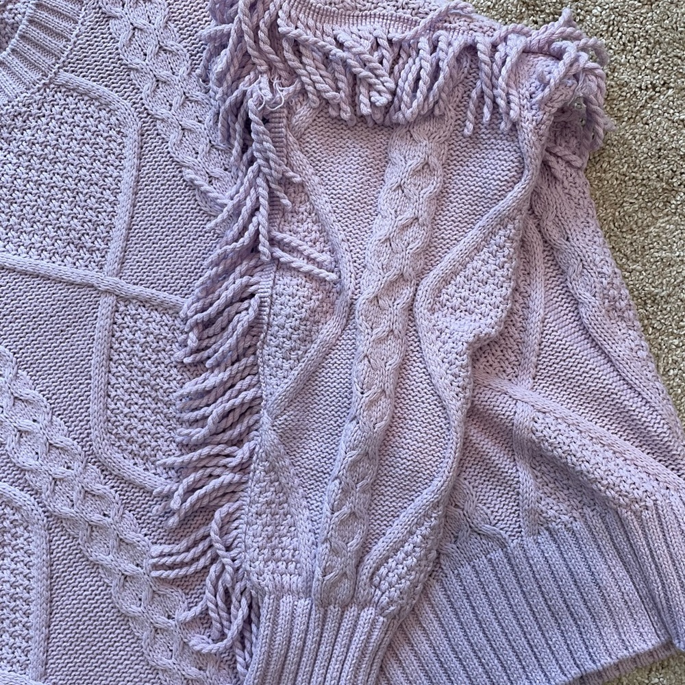 Lavender Fridge Sweater